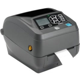 Zebra ZD500 Desktop Direct Thermal/Thermal Transfer Printer - Monochrome - Label Print - Fast Ethernet - USB - Serial - Parallel - Wireless LAN ZD50042-T11A00FZ