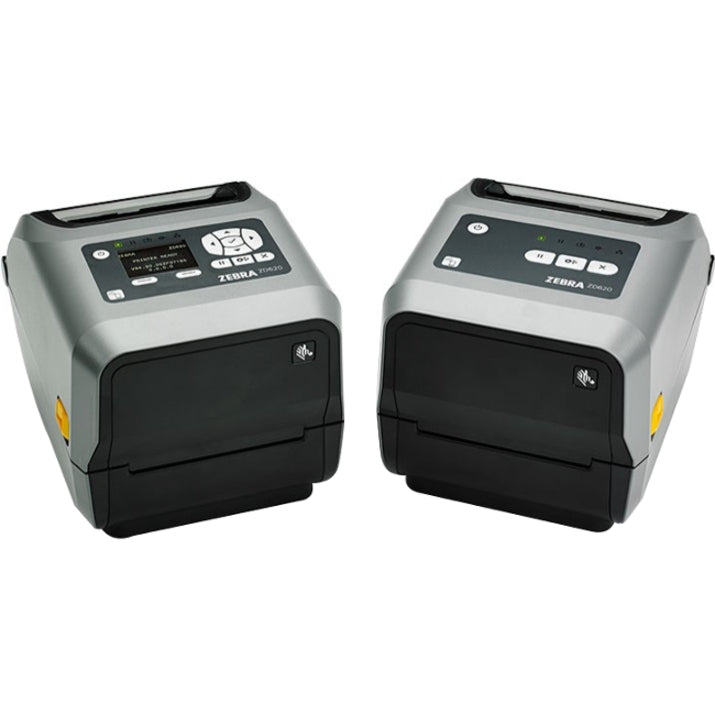 Zebra ZD620d Desktop Direct Thermal Printer - Monochrome - Label/Receipt Print - USB - Serial - Bluetooth - Wireless LAN - Near Field Communication (NFC) ZD62042-D01L01EZ