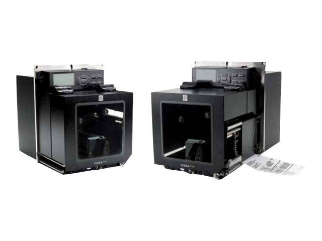 Zebra ZE500-4 - Label printer - direct thermal / thermal transfer - - 300 dpi - up to 720.5 inch/min - parallel, USB,