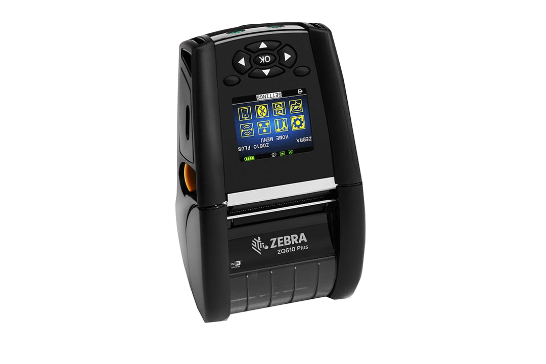 Zebra ZQ610 Plus Mobile Thermal Printer – Fast, Durable, Wireless