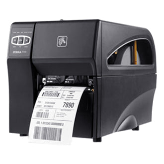 Zebra ZT220 Industrial Direct Thermal/Thermal Transfer Printer - Monochrome - Label Print ZT22042-T01000FZ