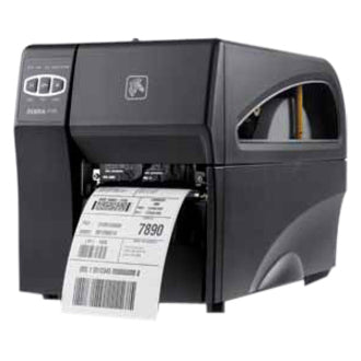 Zebra ZT220 Industrial Direct Thermal/Thermal Transfer Printer - Monochrome - Label Print ZT22042-T01200FZ