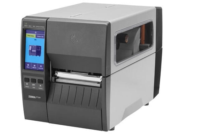 Zebra ZT231 RFID Thermal Transfer Industrial Printer for High-Demand Labeling