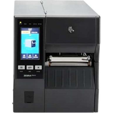 Zebra ZT411 Industrial Direct Thermal/Thermal Transfer Printer - Label Print - Ethernet - USB - Serial - Bluetooth ZT41143-T110000Z