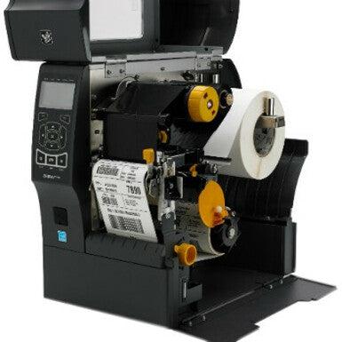 Zebra ZT420 Industrial Direct Thermal/Thermal Transfer Printer - Monochrome - Label Print - Ethernet - USB - Serial - Bluetooth - Near Field Communication (NFC)