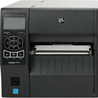 Zebra ZT420 Industrial Direct Thermal/Thermal Transfer Printer - Monochrome - Label Print - Ethernet - USB - Serial - Bluetooth - Near Field Communication (NFC)