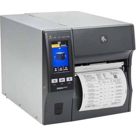 Zebra ZT421 Industrial Direct Thermal/Thermal Transfer Printer - Label Print - Ethernet -