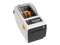 Zebra Zd411-Hc Desktop Direct Thermal Printer - Monochrome - Label/Receipt Print - Ethernet - Usb - Yes - Bluetooth - Near Field Communication (Nfc) - Us Zd4Ah22-D01E00Ez