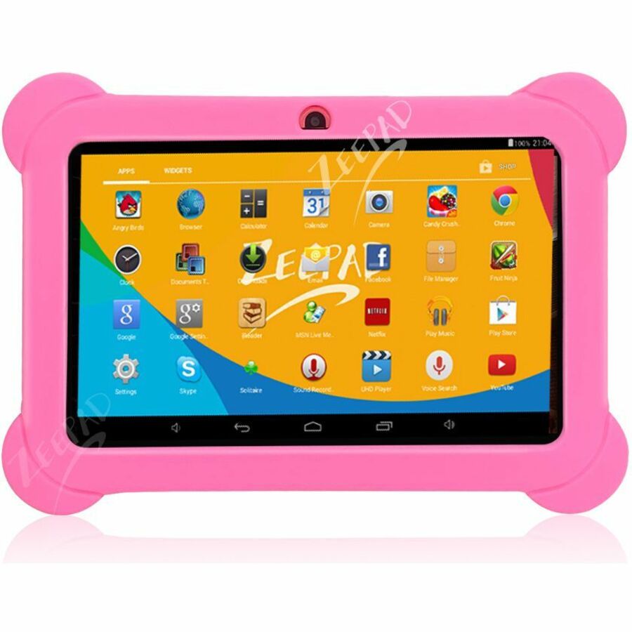 Zeepad 7inch KIDS Zeepad Tablet Quad Core Android 4.4 KitKat-16GB (Refurbished) - Pink - 1