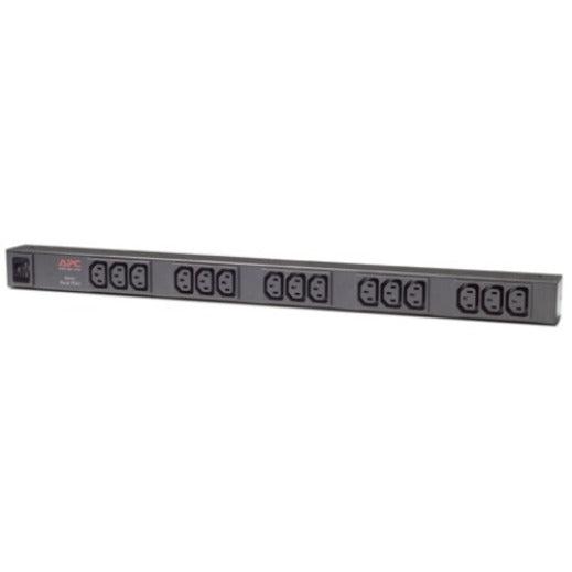 Zero U Rack Power Distribution Unit 16A - Basic PDU with C13 Outlets | TecISoft AP9572