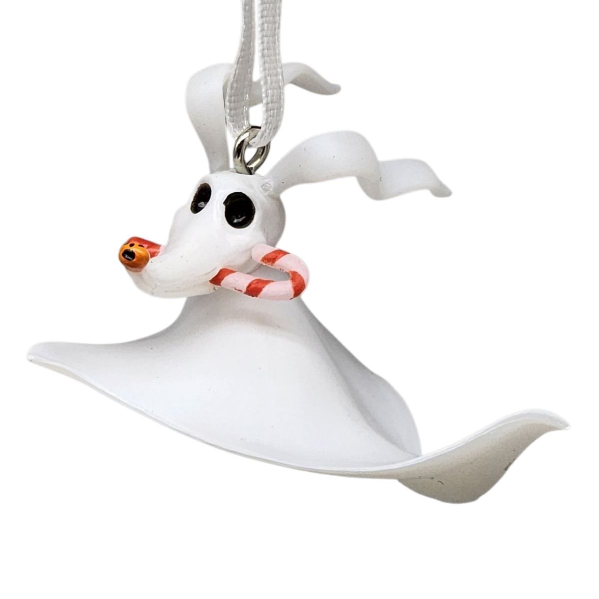 Zero the Ghost Dog Ornament