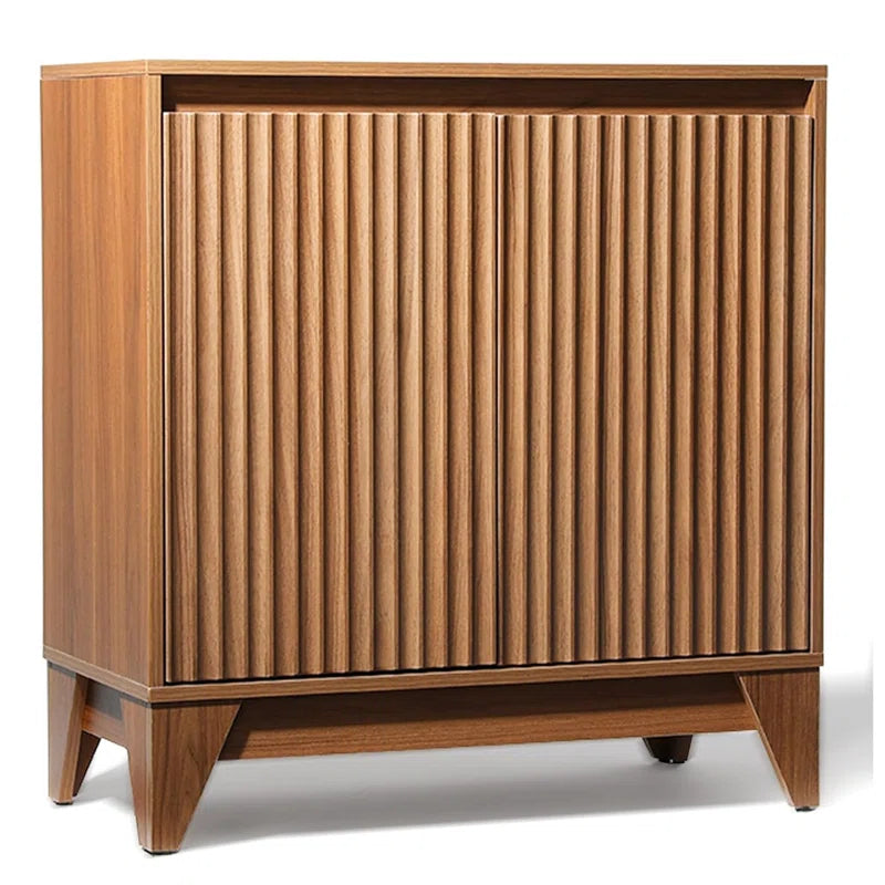 Zetes 32 Tall Accent Cabinet With Adjustable Shelf