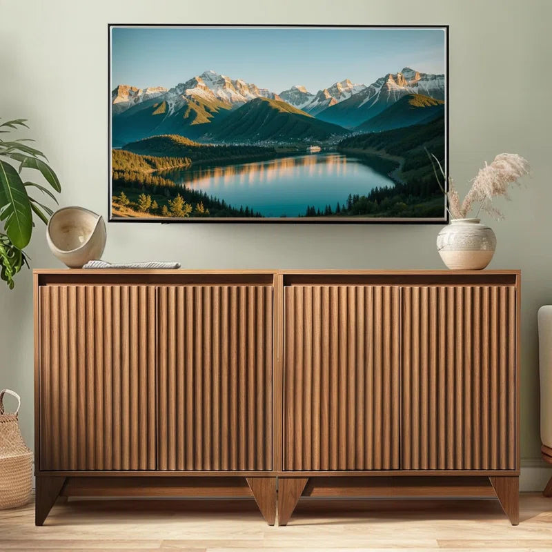 Zetes 32 Tall Accent Cabinet With Adjustable Shelf