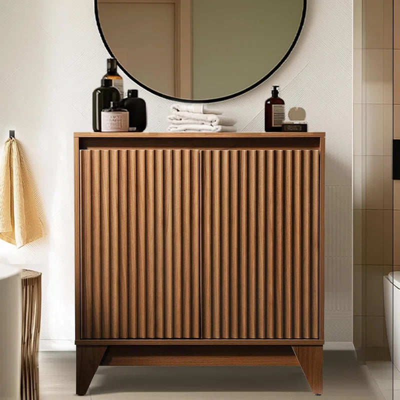 Zetes 32 Tall Accent Cabinet With Adjustable Shelf