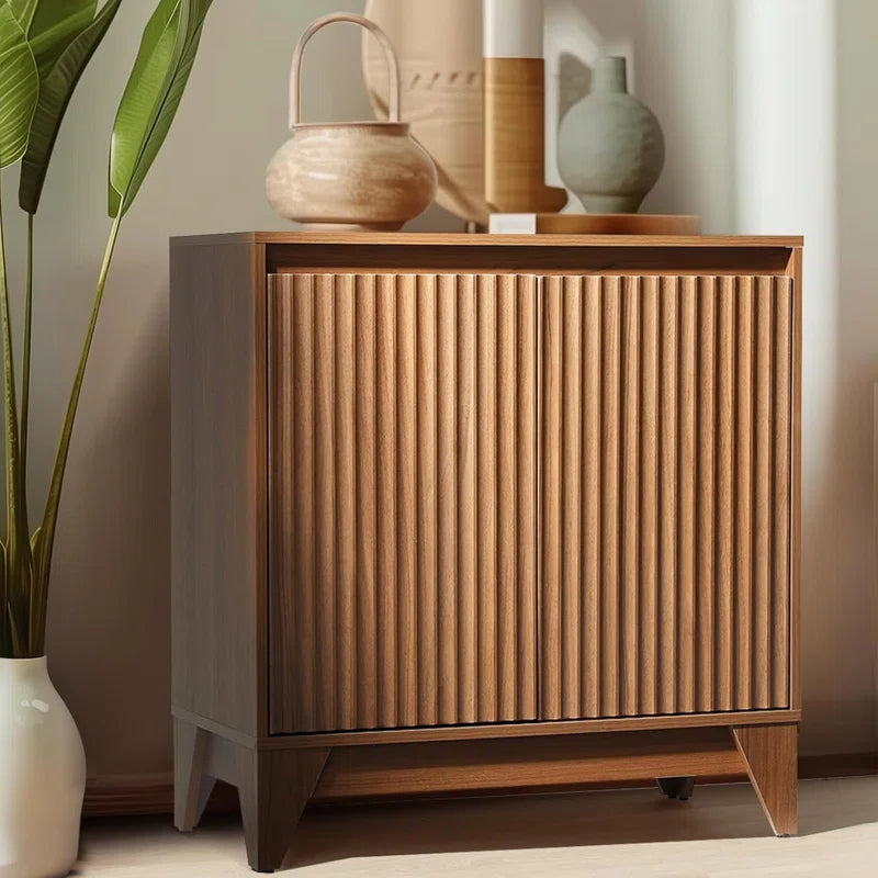 Zetes 32 Tall Accent Cabinet With Adjustable Shelf
