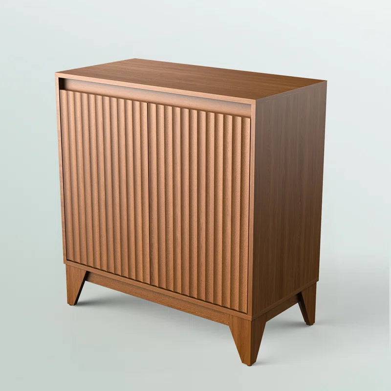 Zetes 32 Tall Accent Cabinet With Adjustable Shelf