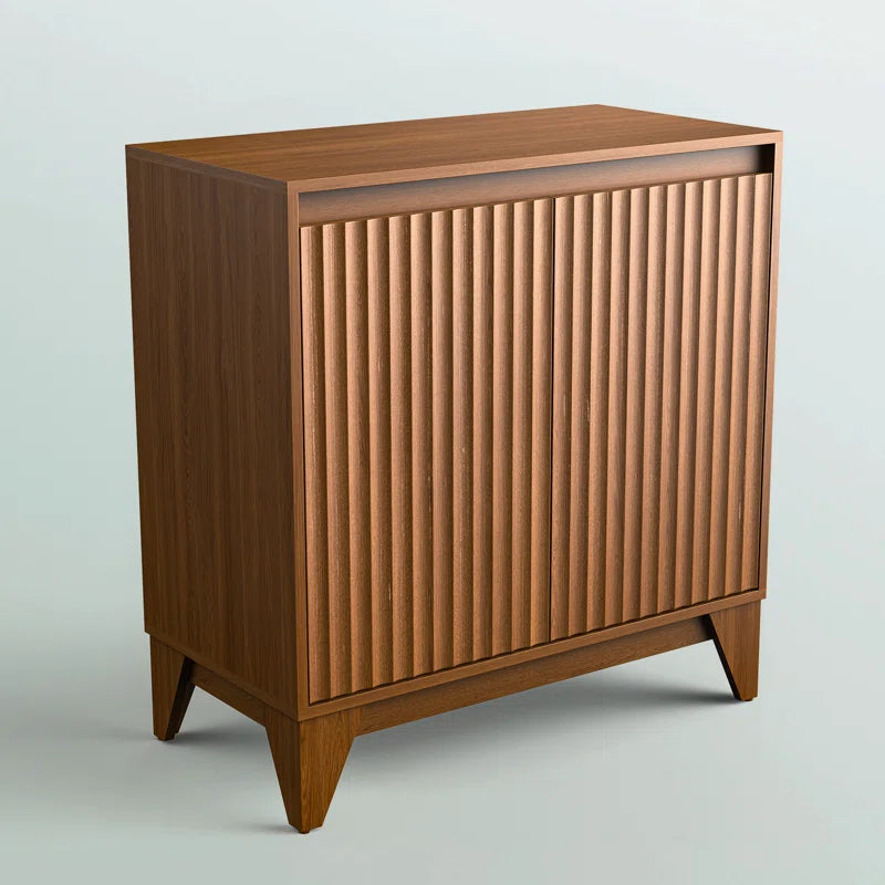 Zetes 32 Tall Accent Cabinet With Adjustable Shelf