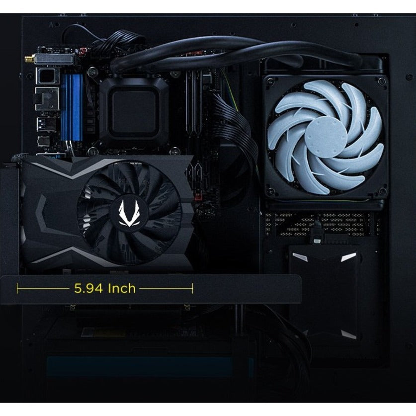 Zotac NVIDIA GeForce GTX 1650 Graphic Card - 4 GB GDDR6 ZT-T16520F-10L