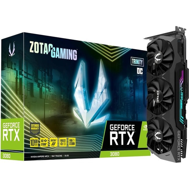 Zotac NVIDIA GeForce RTX 3080 Graphic Card - 10 GB GDDR6X ZT-A30800J-10PLHR