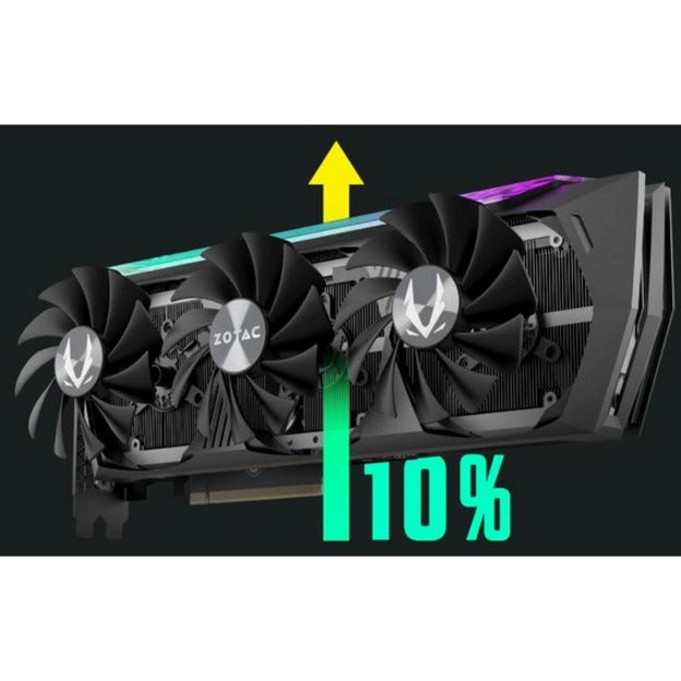 Zotac NVIDIA GeForce RTX 3080 Ti Graphic Card - 12 GB GDDR6X ZT-A30810F-10P