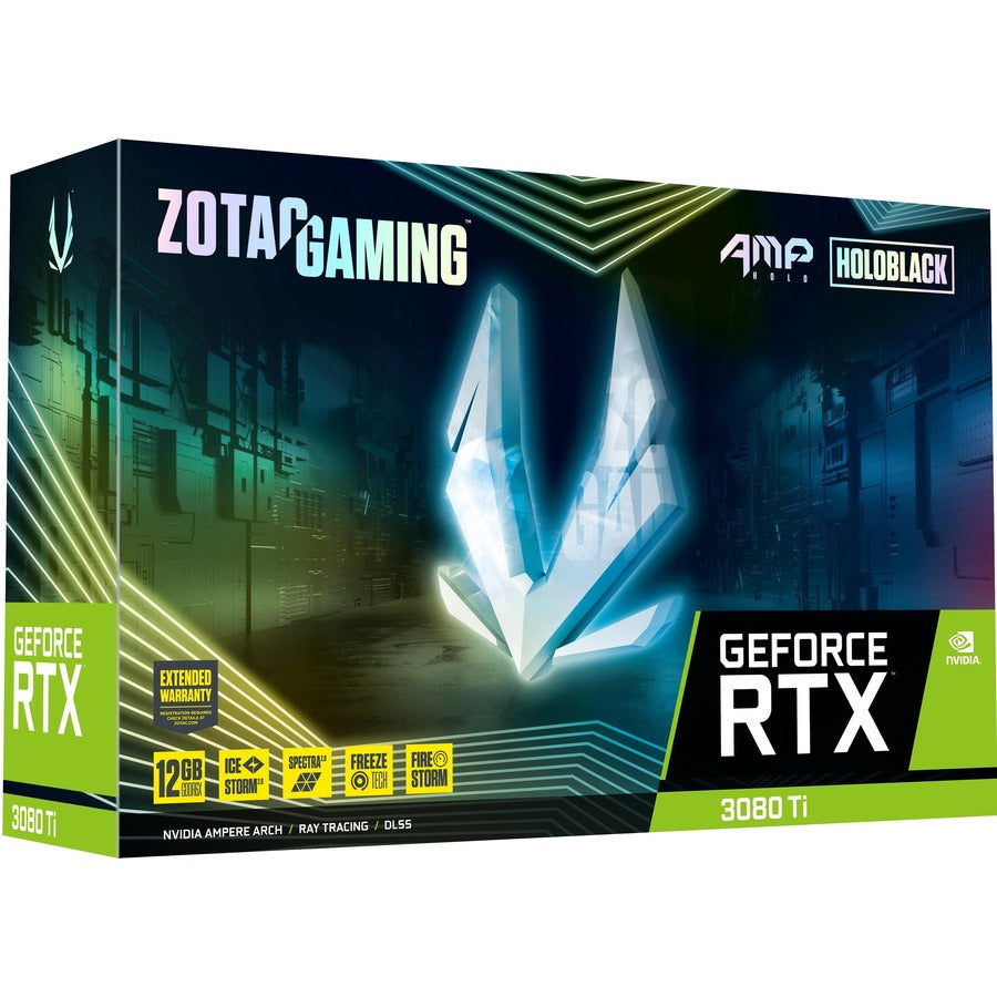 Zotac NVIDIA GeForce RTX 3080 Ti Graphic Card - 12 GB GDDR6X ZT-A30810F-10P