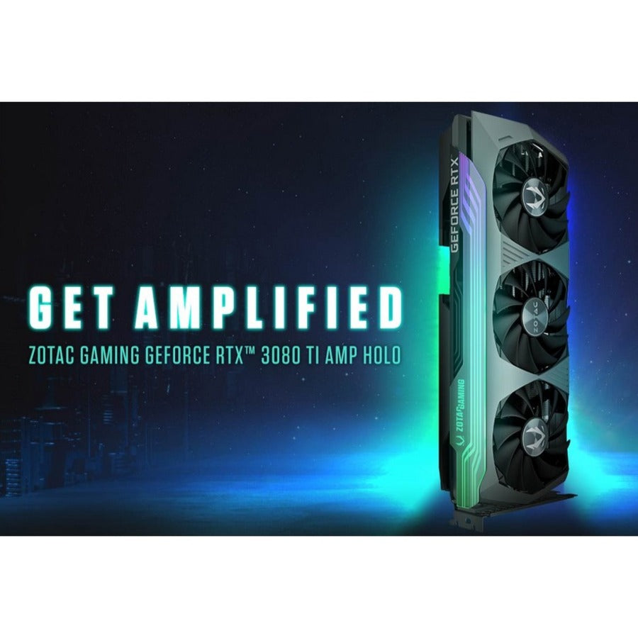 Zotac NVIDIA GeForce RTX 3080 Ti Graphic Card - 12 GB GDDR6X ZT-A30810F-10P