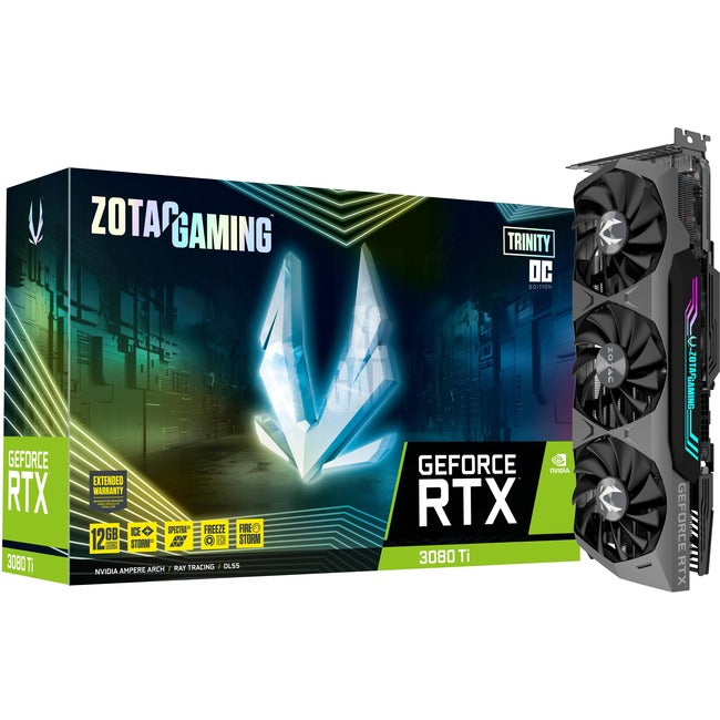 Zotac NVIDIA GeForce RTX 3080 Ti Graphic Card - 12 GB GDDR6X ZT-A30810J-10P