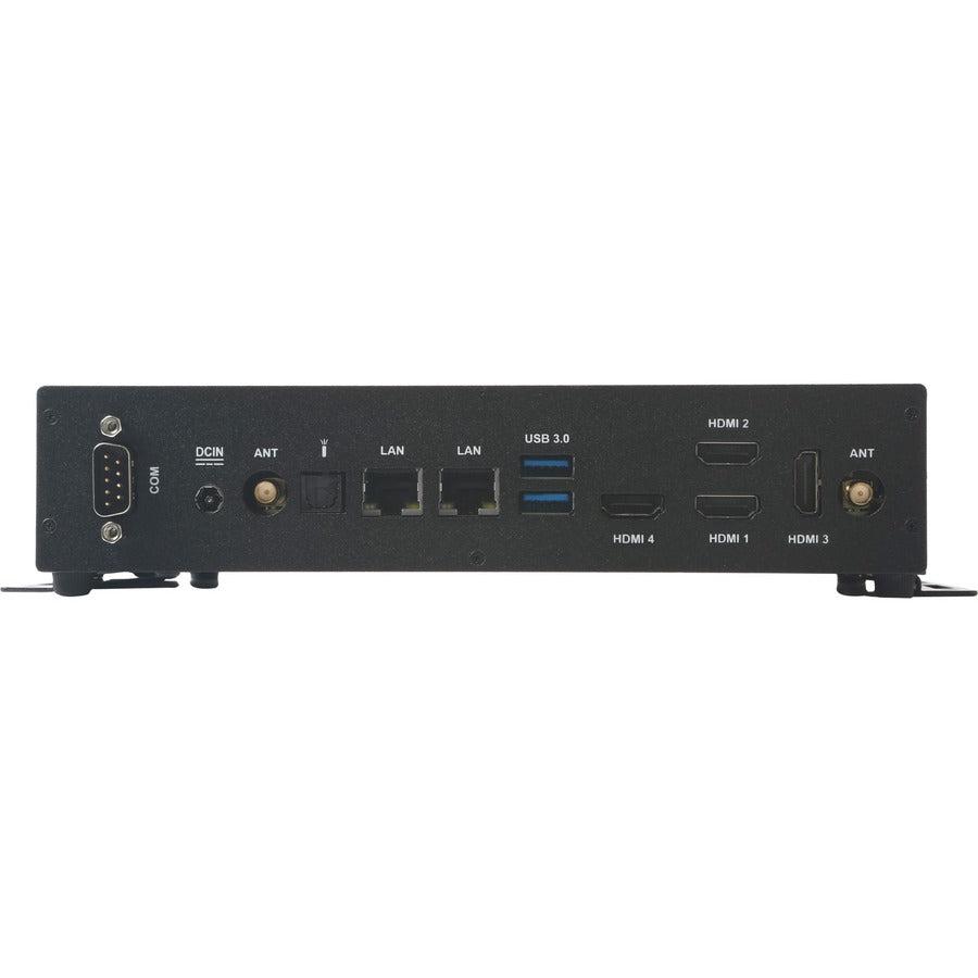 Zotac ZBOX PRO QK5P1000 Desktop Computer - Intel Core i5 7th Gen i5-7300U Dual-core (2 Core) 2.60 GHz DDR4L SDRAM - Mini PC