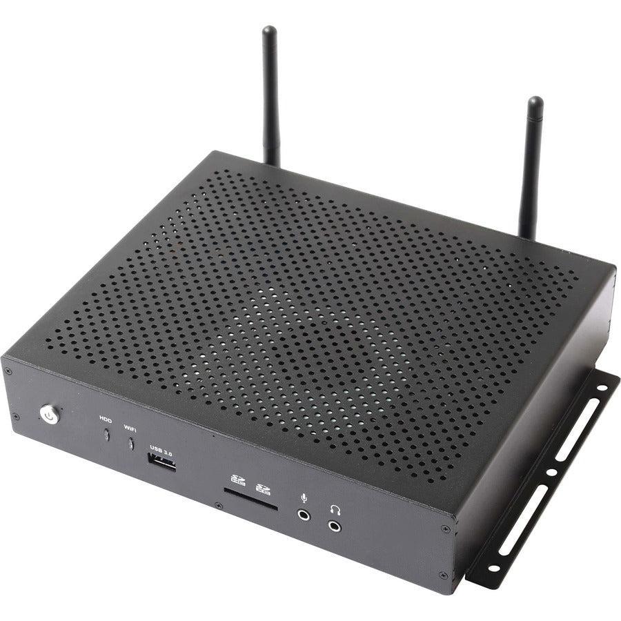 Zotac ZBOX PRO QK5P1000 Desktop Computer - Intel Core i5 7th Gen i5-7300U Dual-core (2 Core) 2.60 GHz DDR4L SDRAM - Mini PC
