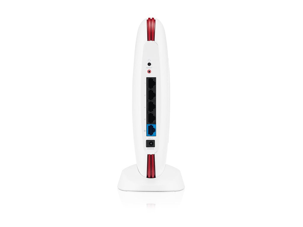 Zyxel SCR 50AXE - Wireless router 4-port switch - 1GbE - Wi-Fi 6 - Wi-Fi 6E - Multi-Band SCR50AXE