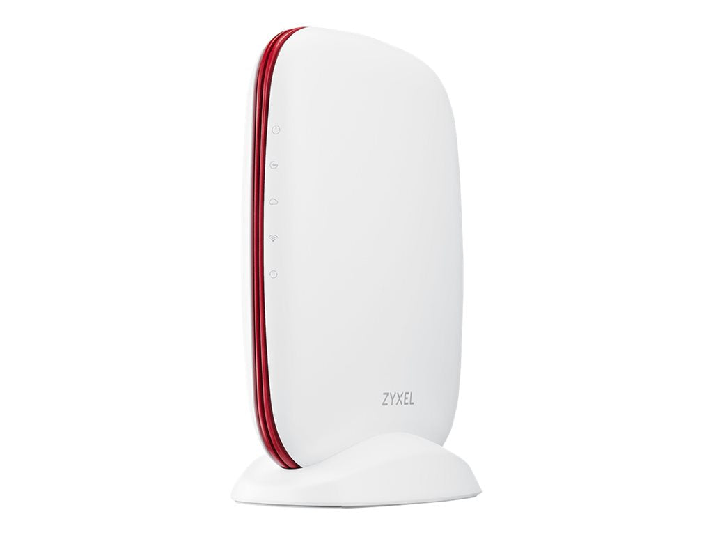 Zyxel SCR 50AXE - Wireless router 4-port switch - 1GbE - Wi-Fi 6 - Wi-Fi 6E - Multi-Band SCR50AXE