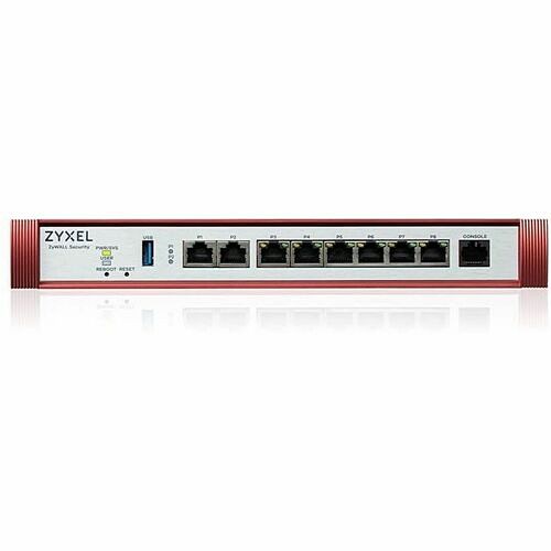 Zyxel USGFLEX200HPBUN UTM VPN Firewall Bundle with 1 Year GOLD License for SMBs