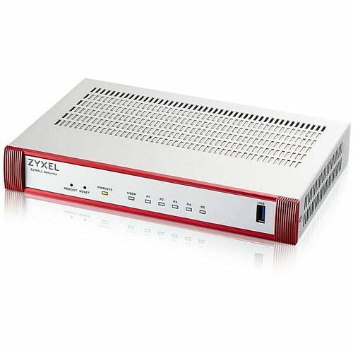 Zyxel USGFLEX50HP UTM VPN Firewall Hardware with PoE for SMBs