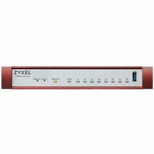 Zyxel USGFLEX50HPBUN UTM VPN Firewall Bundle with 1 Yr Gold License for SMBs