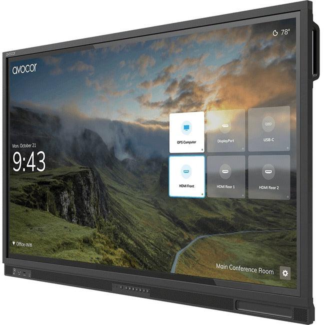 avocor AVE-7530-A 75 Class LCD Touchscreen Monitor - 16:9 - 8 ms"