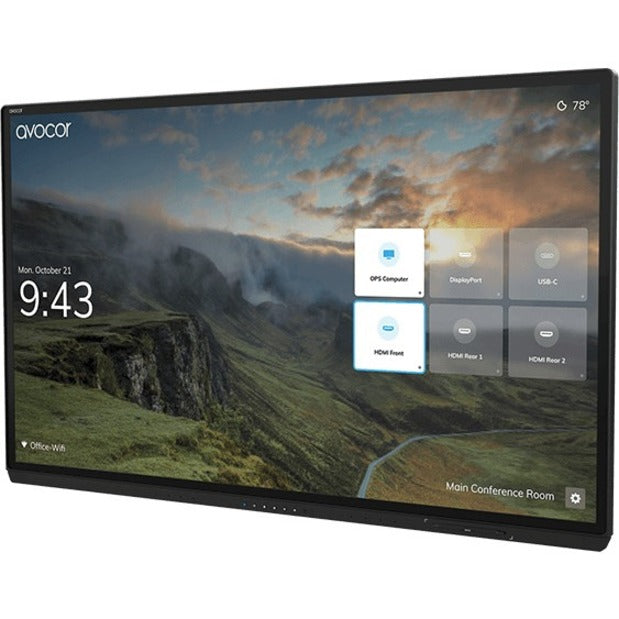 avocor AVG-6560 Collaboration Display - 65" LCD - InGlass - Touchscreen - 16:9 Aspect