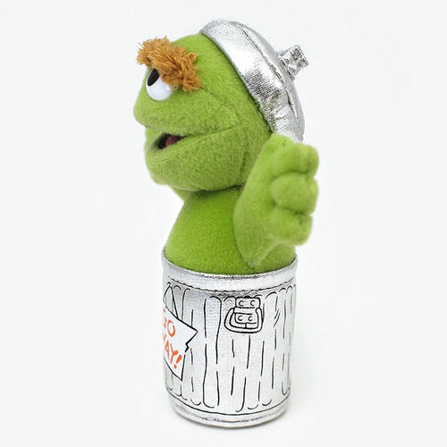 Sesame Street Oscar The Grouch Beanbag