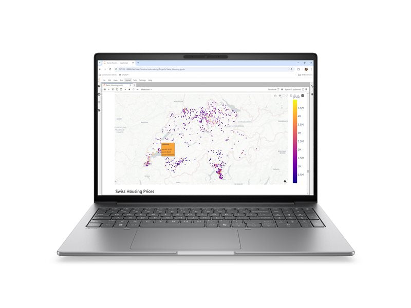 HP ZBook 8 G2a Mobile Workstation - Copilot+ PC