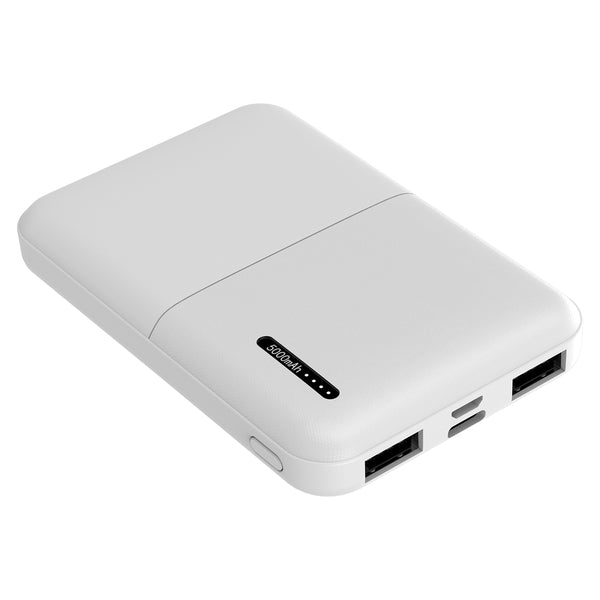 cellhelmet PB-5000-AAC-T7 5,000 mAh Power Bank with 2 USB-A Ports and 1 USB-C
