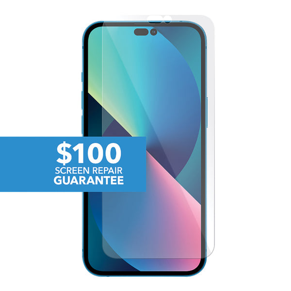 cellhelmet Temp-i14-Pro-Max-100 Tempered Glass with $100 Coverage (iPhone 14 Pro