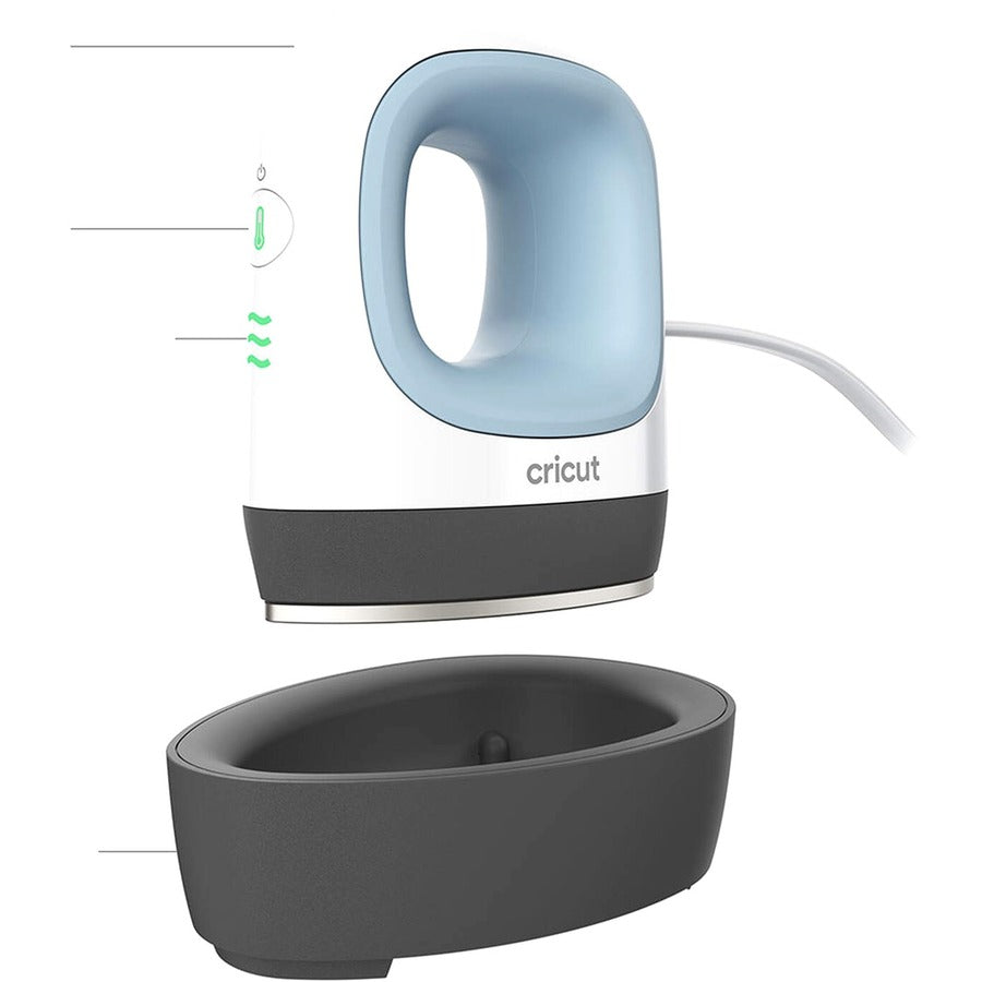 cricut EasyPress Mini, Zen Blue - Zen Blue - Ceramic