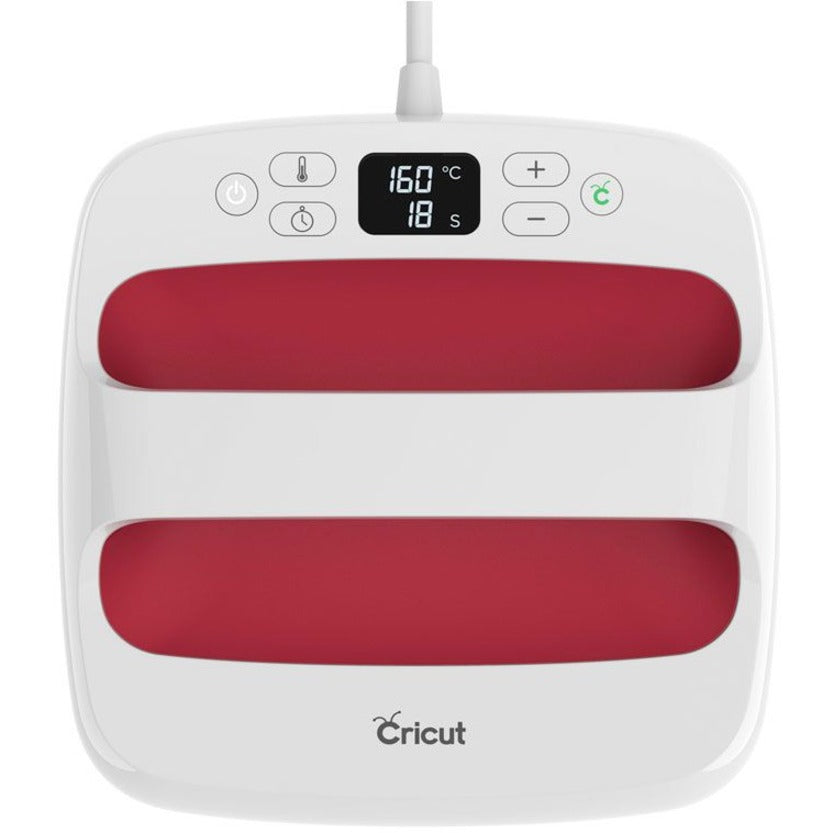 cricut Easypress 2 9"x9" Raspberry - Raspberry - Ceramic