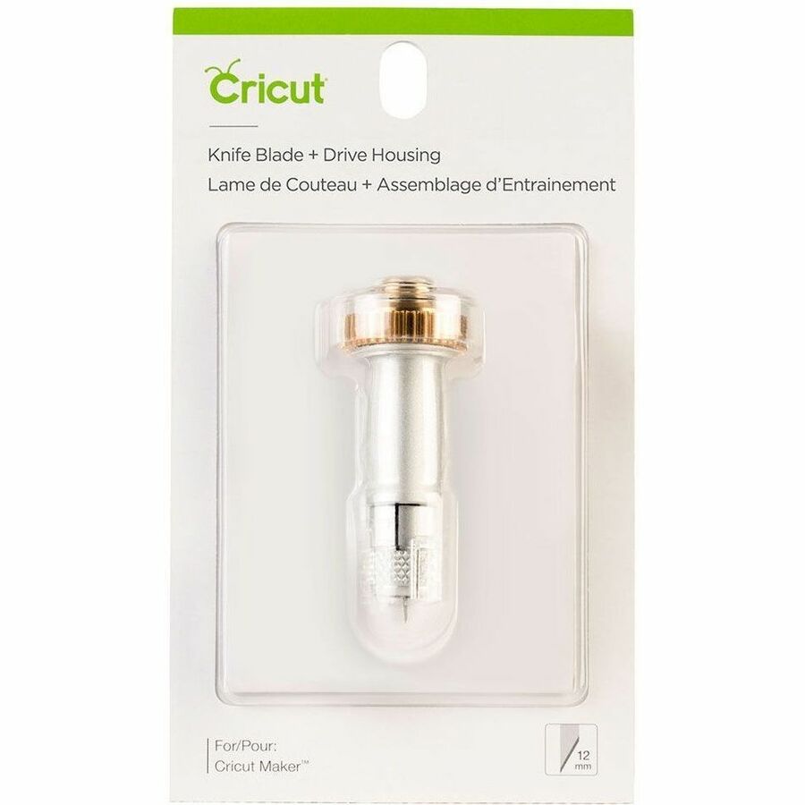 cricut Knife Blade + Drive Housing - Carbide