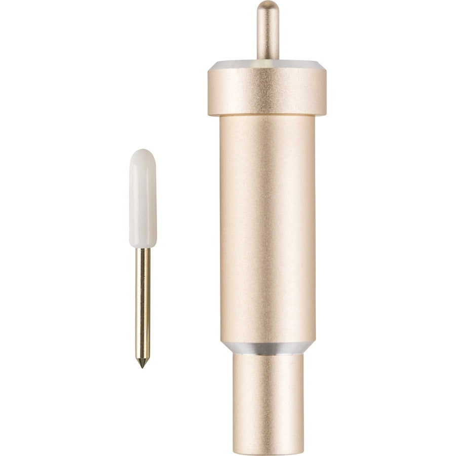 cricut Premium Fine-Point Blade + Housing, Gold - Wear Resistant, Break Resistant, Long