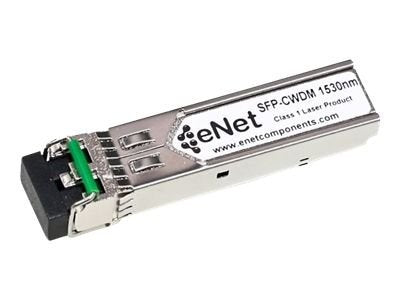 eNet Components CWDM-SFP-1530-ENC - SFP (mini-GBIC) transceiver module - GigE, Fibre Channel, 2Gb Fibre Channel - CWDM -