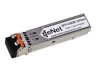 eNet Components CWDM-SFP-1570-ENC - SFP (mini-GBIC) transceiver module - GigE, 2Gb Fibre Channel - CWDM - LC single-mode
