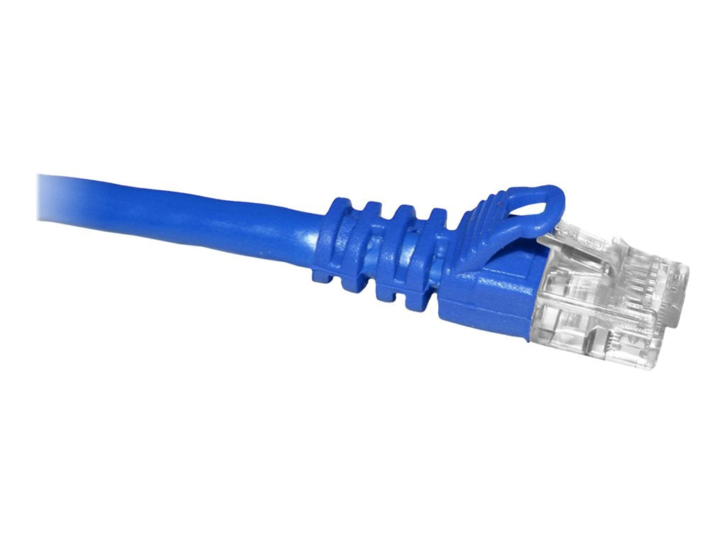 eNet Components - Patch cable - RJ-45 (M) to RJ-45 (M) - 7 ft - STP - CAT 6a - booted, riser, snagless - purple C6A-SHPR-7-ENC