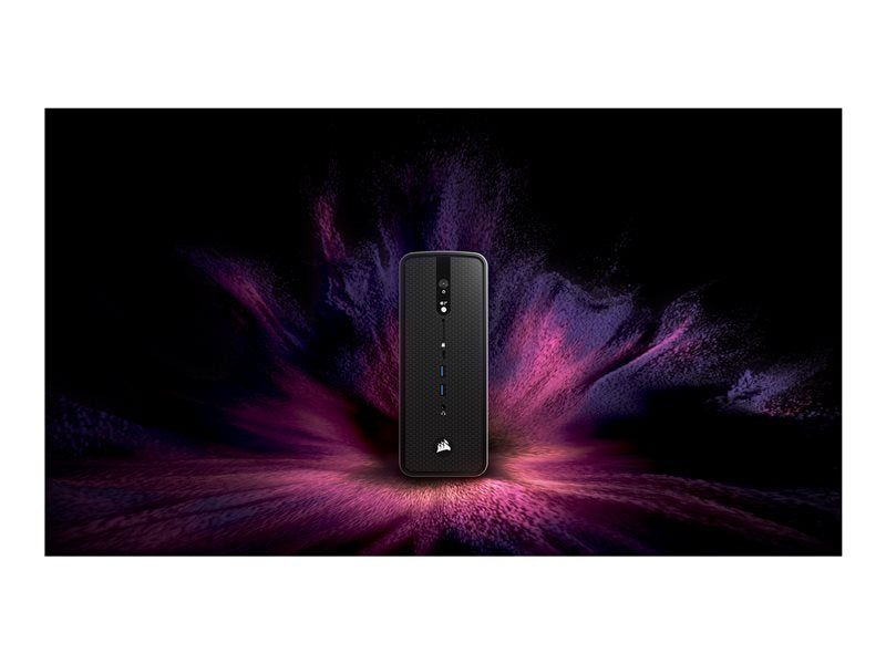 CORSAIR AI Workstation 300 Desktop PC, AMD Ryzen Max 385, 64