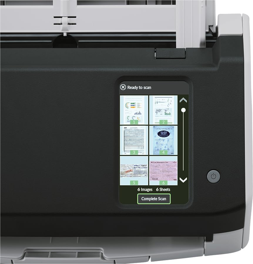fi-8040 Fast Front Office & Desktop Document PA03836-B005