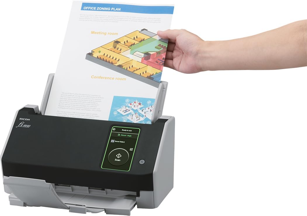 fi-8040 Fast Front Office & Desktop Document PA03836-B005